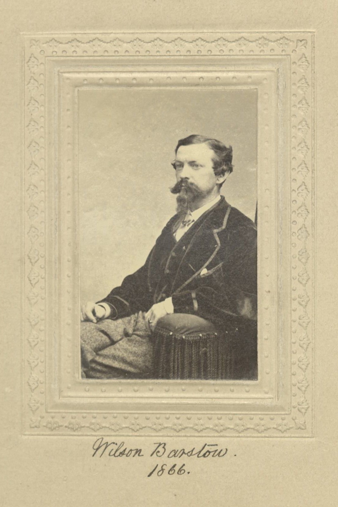 Member portrait of Wilson Barstow